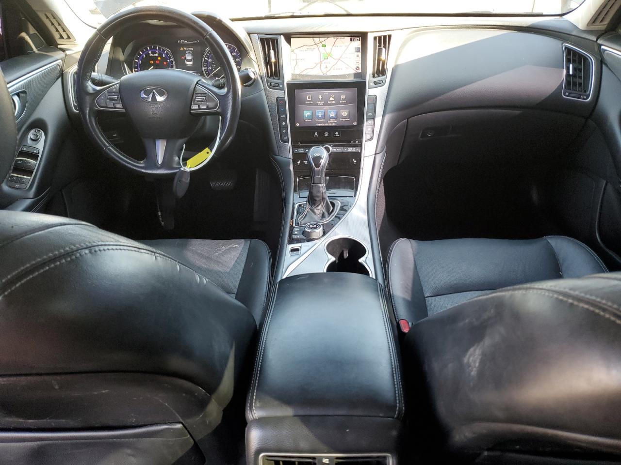 2015 Infiniti Q50 Base VIN: JN1BV7AP8FM330150 Lot: 92805435