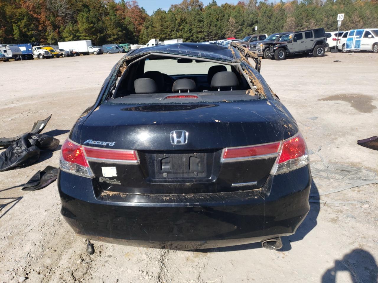 2011 Honda Accord Se VIN: 1HGCP2F61BA042935 Lot: 91458015