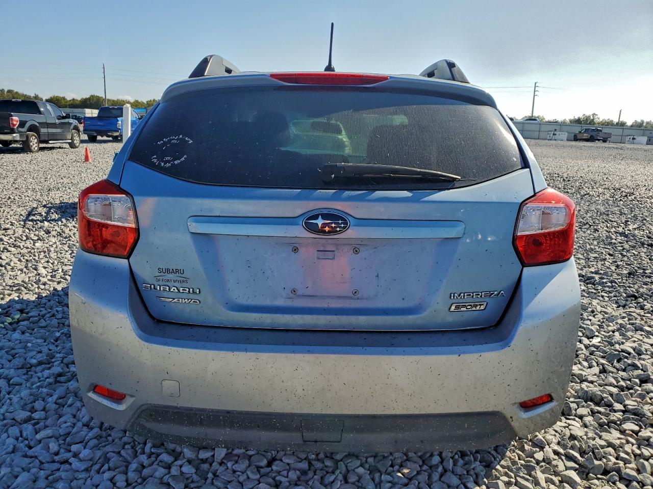 2012 Subaru Impreza Sport Premium VIN: JF1GPAL61CH204401 Lot: 94509965