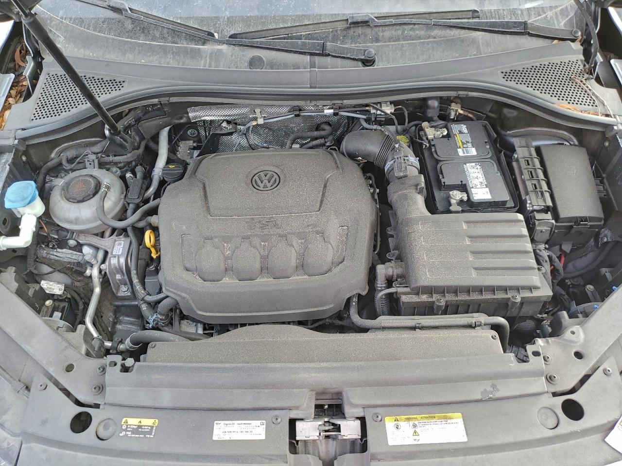 2021 Volkswagen Tiguan Se VIN: 3VV3B7AX7MM114495 Lot: 93655785