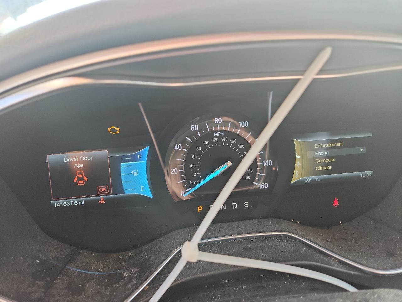 2014 Ford Fusion Se VIN: 3FA6P0HD7ER390332 Lot: 92671165