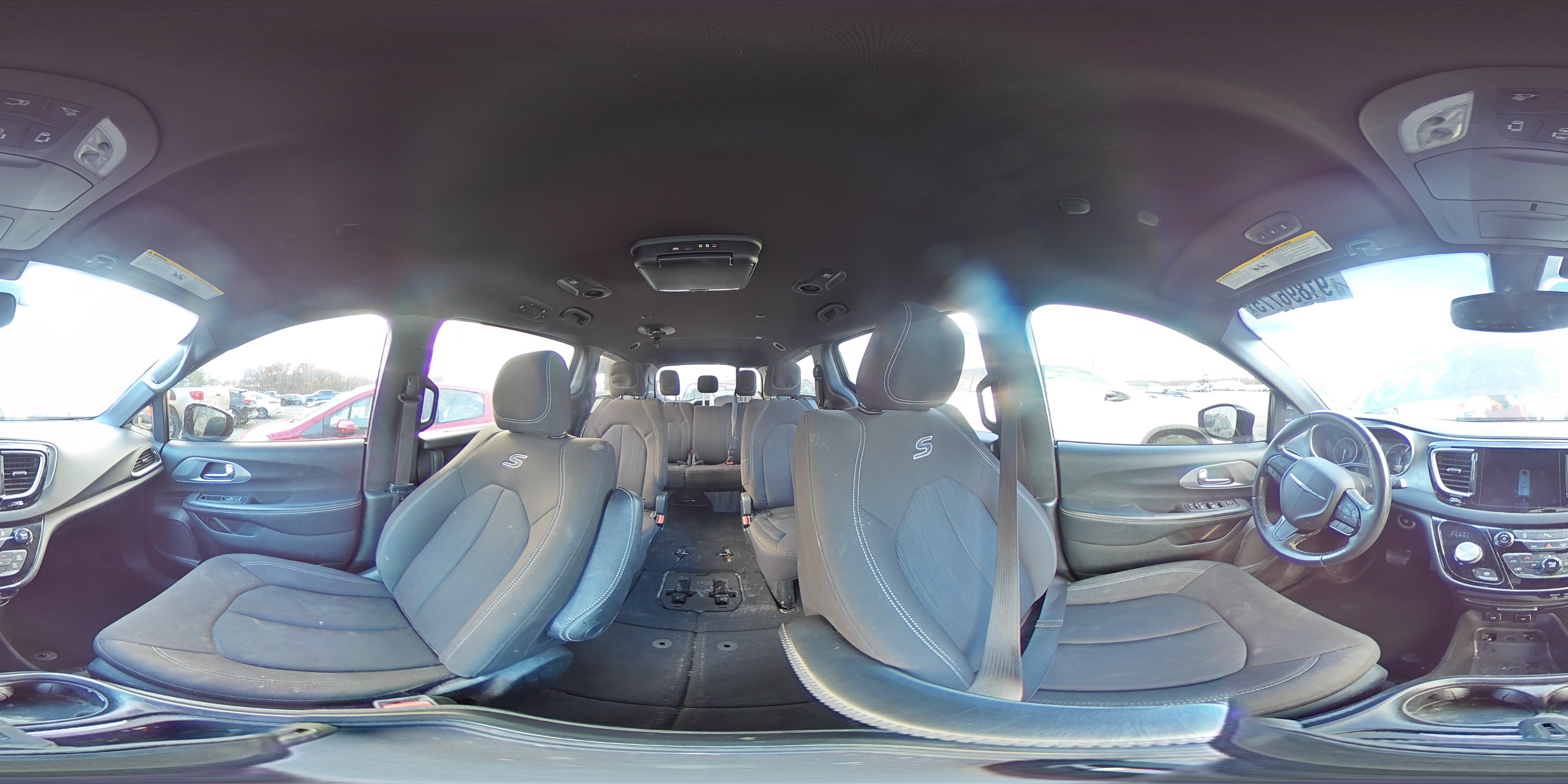 2020 Chrysler Pacifica Touring VIN: 2C4RC1FG0LR149303 Lot: 91896775