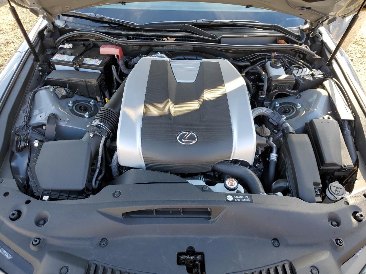 2025 Lexus Is 350 F Sport VIN: JTHGZ1E22S5038970 Lot: 93520365