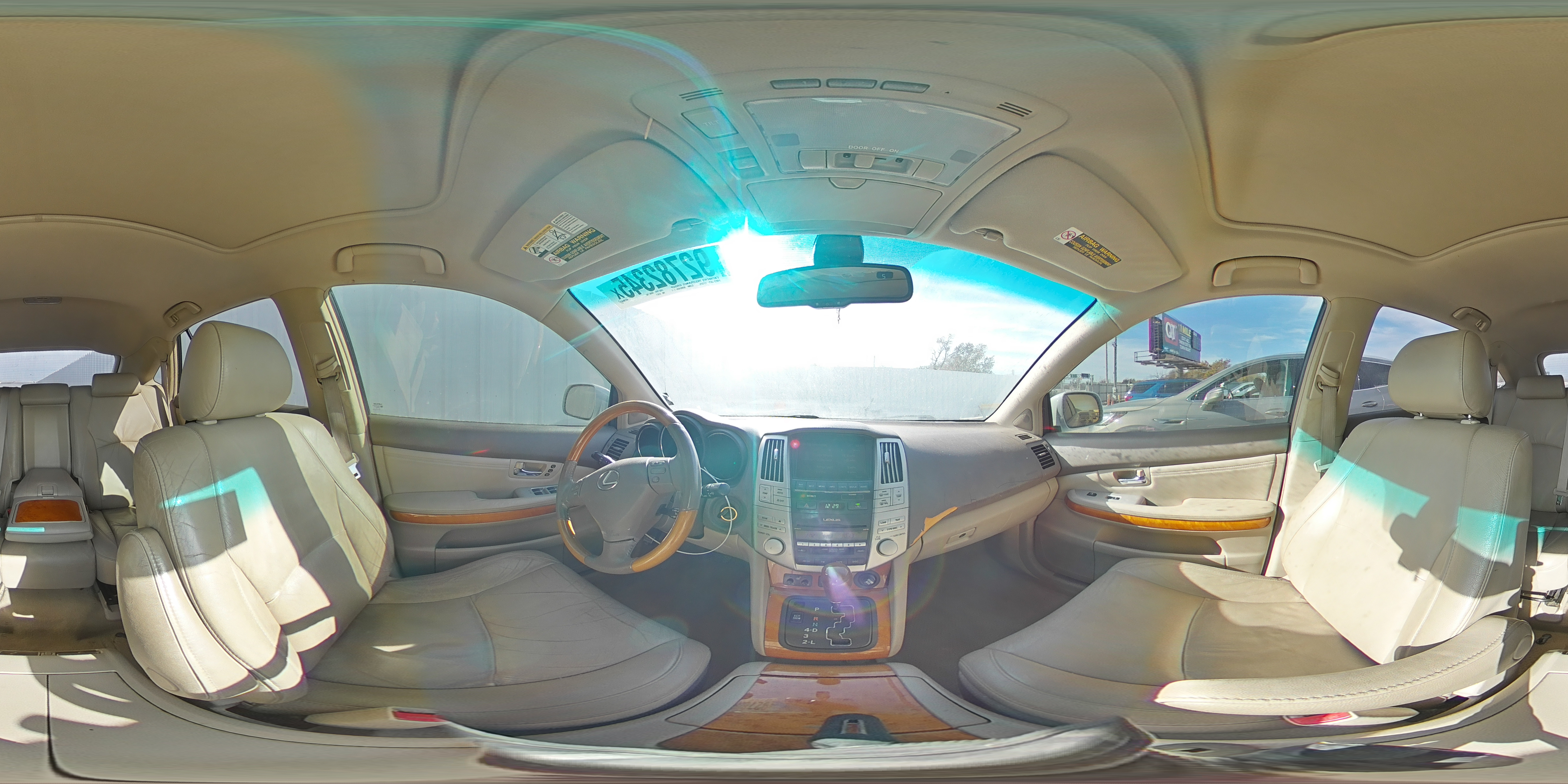 2009 Lexus Rx 350 VIN: 2T2HK31U89C131871 Lot: 92782345