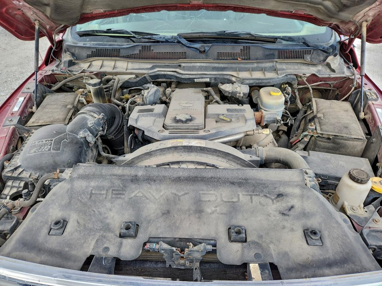 2013 Ram 3500 Longhorn VIN: 3C63RRKL1DG575229 Lot: 93822355