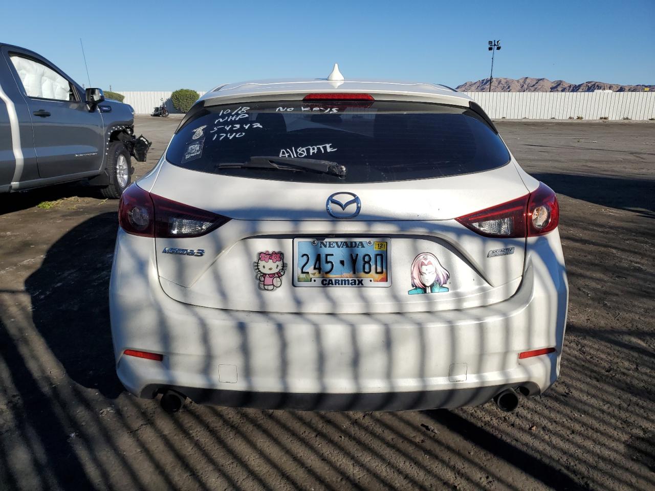 2018 Mazda 3 Touring VIN: 276961 Lot: 92355415