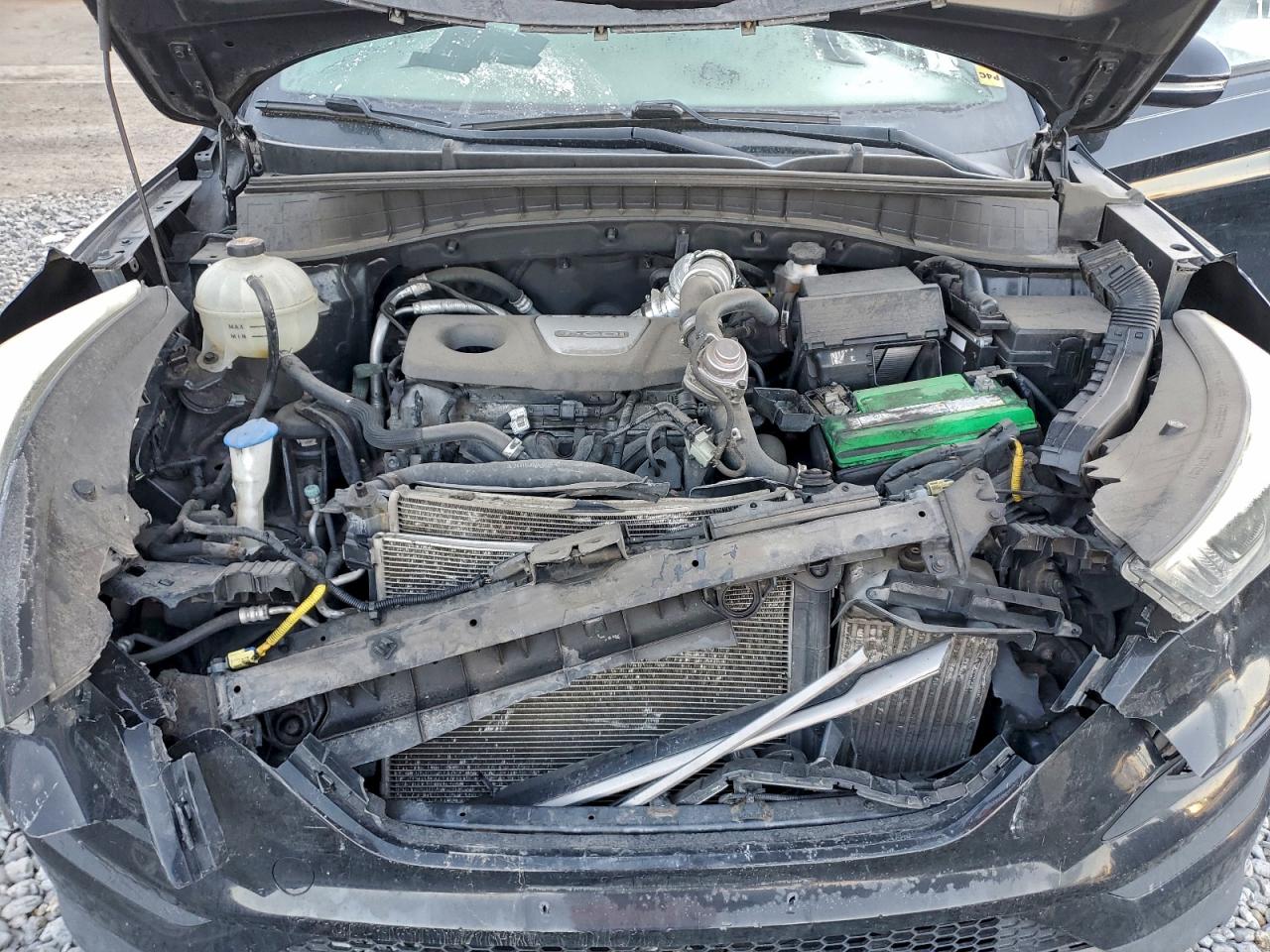 2016 Hyundai Tucson Limited VIN: KM8J3CA26GU036089 Lot: 94315675