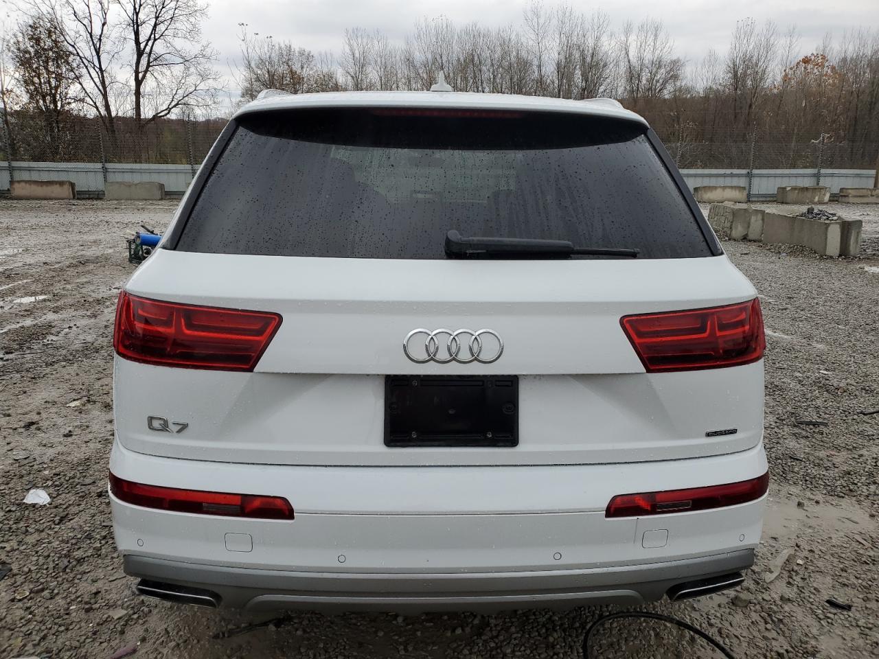 2017 Audi Q7 Premium Plus VIN: WA1LHAF70HD044109 Lot: 93324325