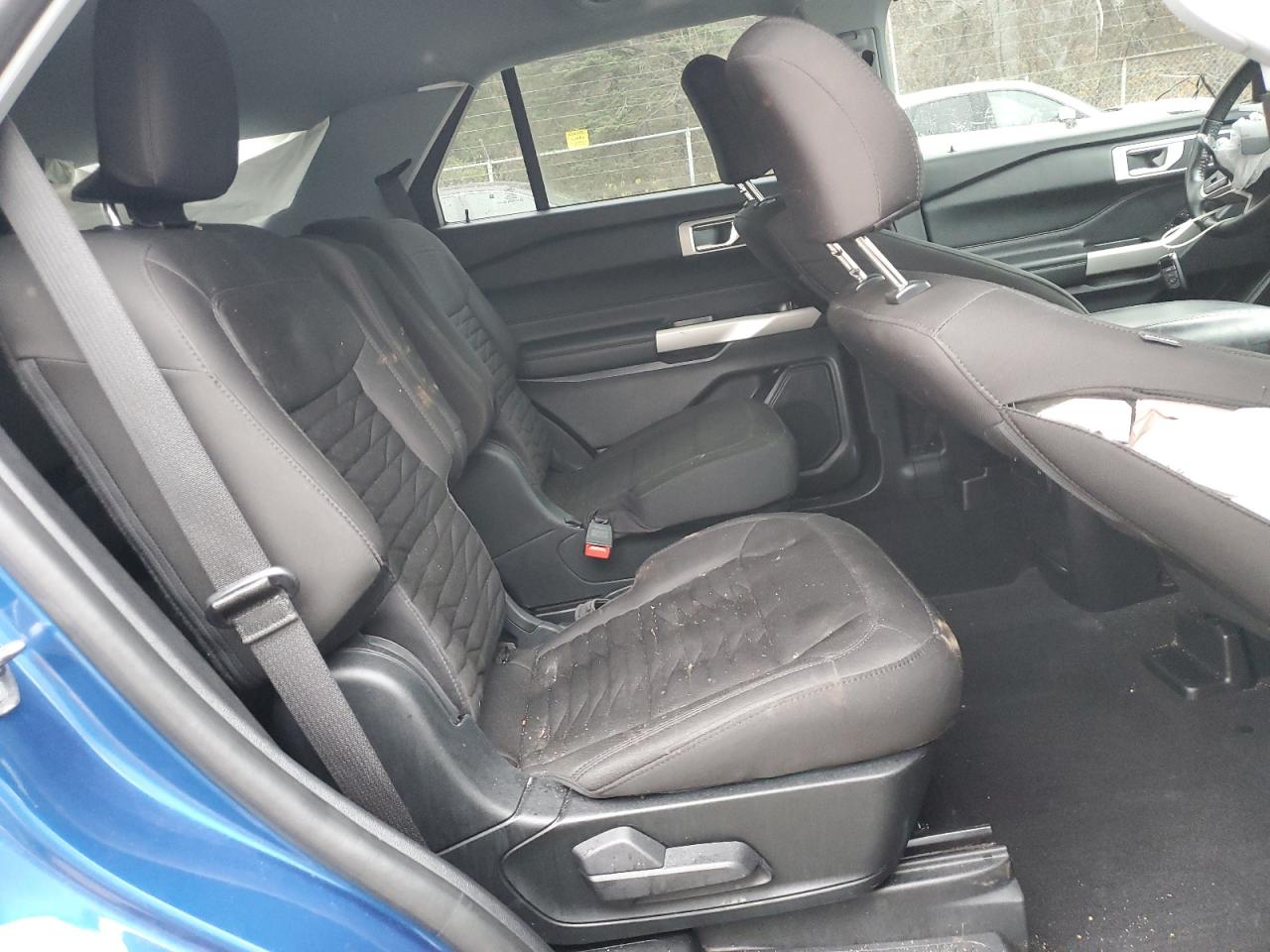 2021 Ford Explorer Xlt VIN: 1FMSK8DH4MGB77709 Lot: 93439375