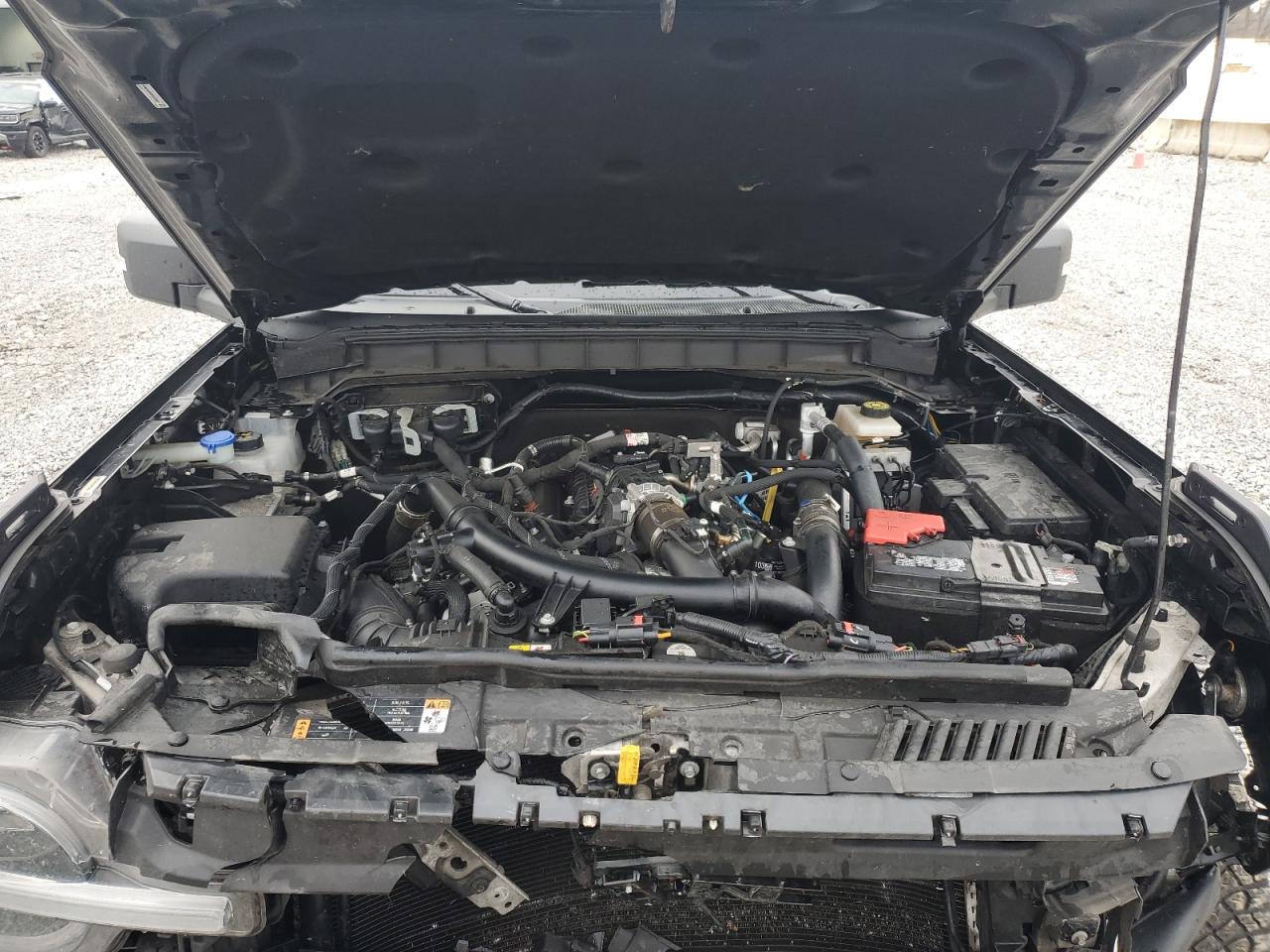 2023 Ford Bronco Base VIN: 1FMEE5DP0PLB72562 Lot: 93549375