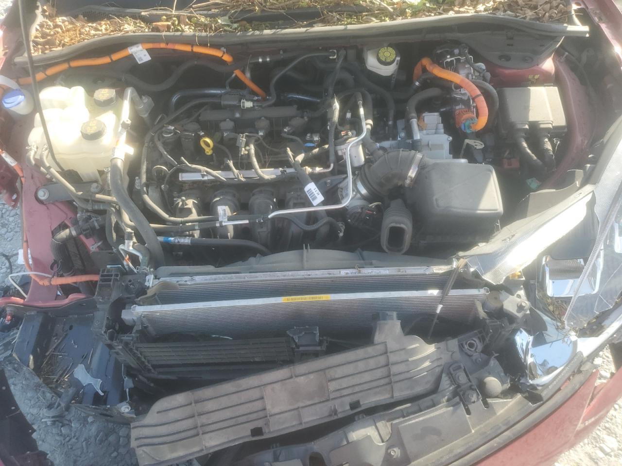 2022 Ford Escape Sel VIN: 1FMCU0CZ8NUA98881 Lot: 93233615