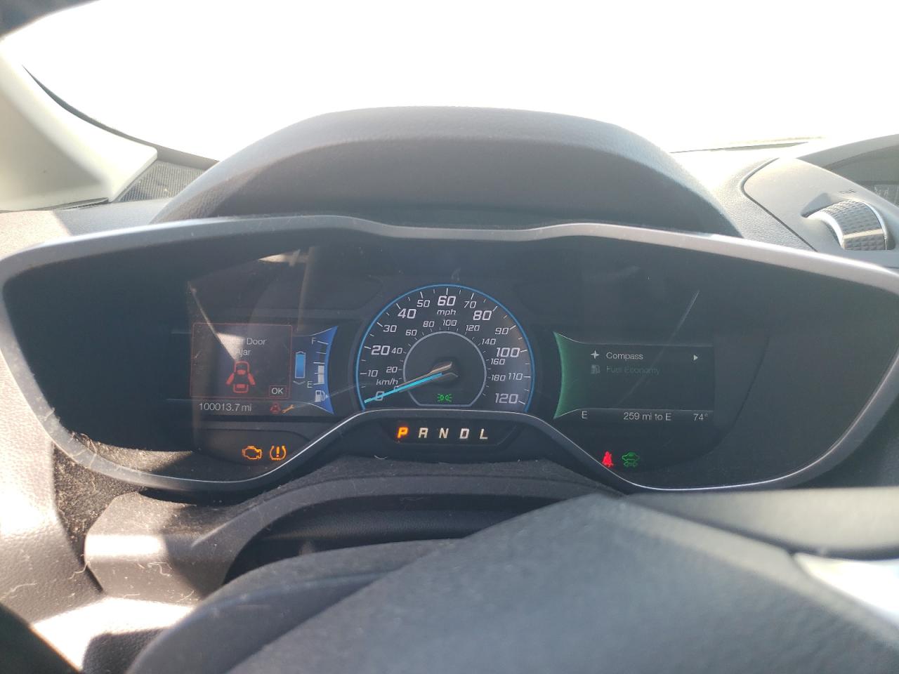 2015 Ford C-Max Se VIN: 1FADP5AU0FL118350 Lot: 91841605