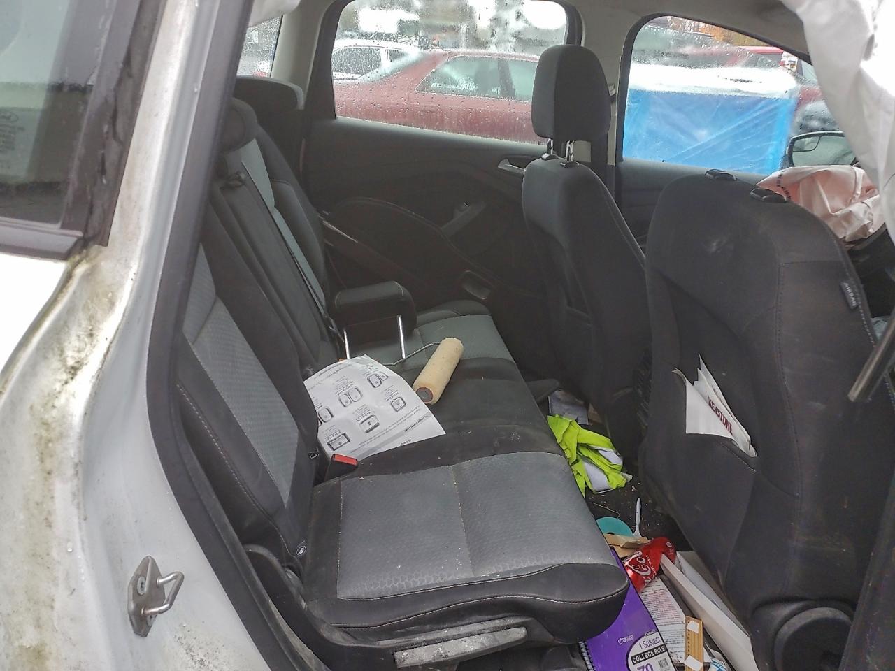 2017 Ford C-Max Se VIN: 1FADP5AU4HL110285 Lot: 94313595