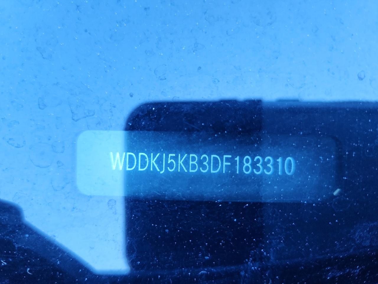 2013 Mercedes-Benz E 350 VIN: WDDKJ5KB3DF183310 Lot: 92109005