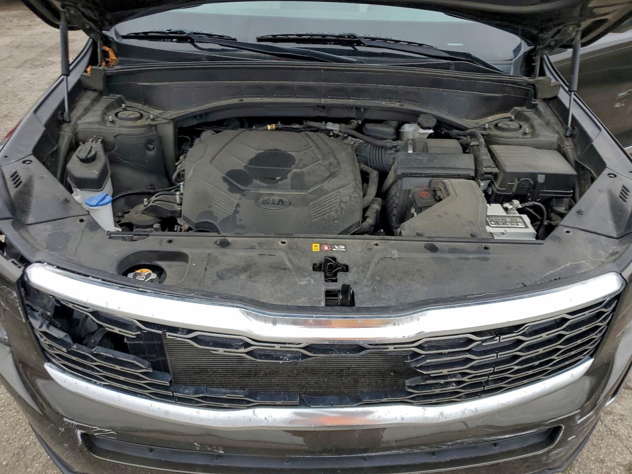 2021 Kia Telluride S VIN: 5XYP6DHC3MG158450 Lot: 94473285