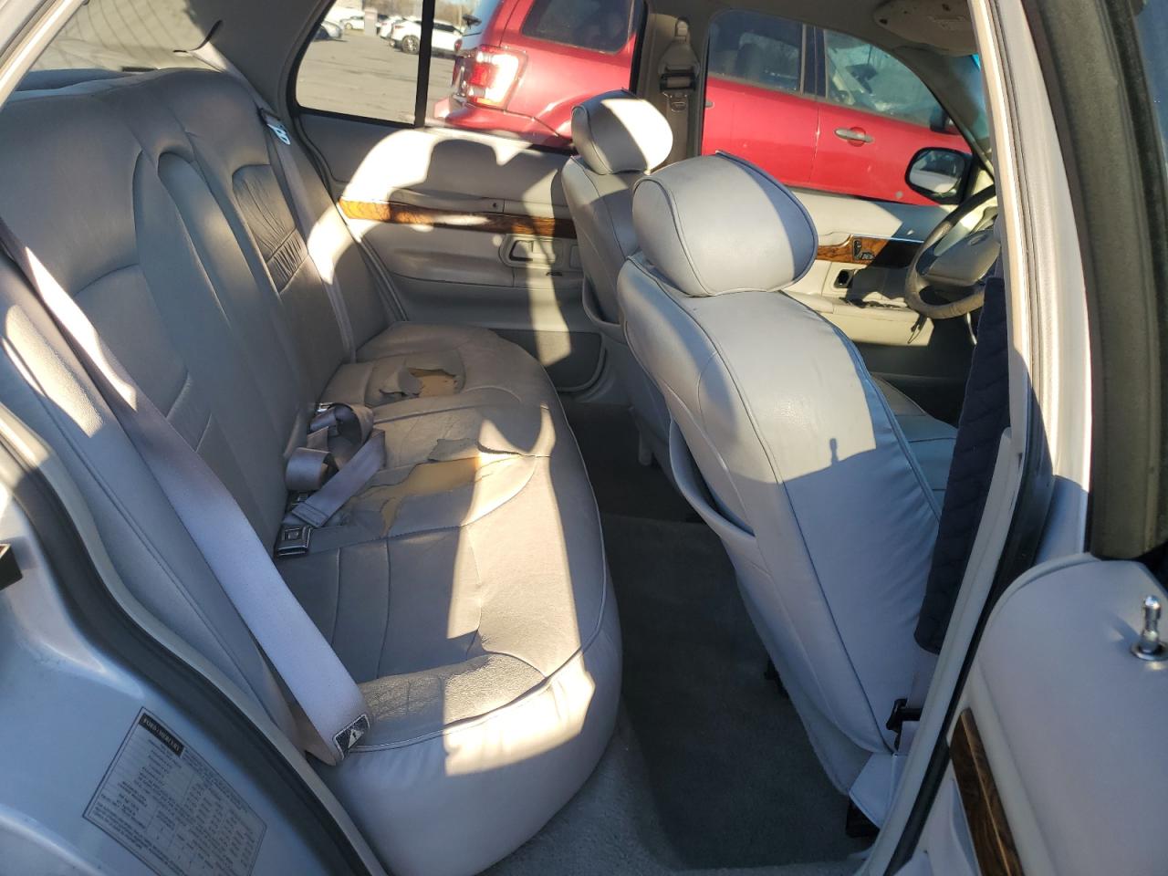 1999 Mercury Grand Marquis Ls VIN: 2MEFM75W1XX731745 Lot: 91898855