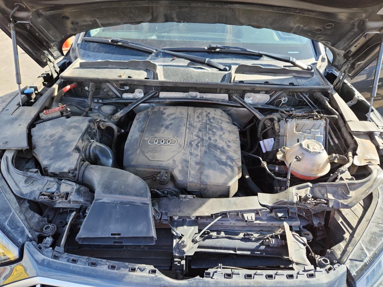 2021 Audi Q5 Premium Plus VIN: WA1BAAFY6M2022971 Lot: 92489545