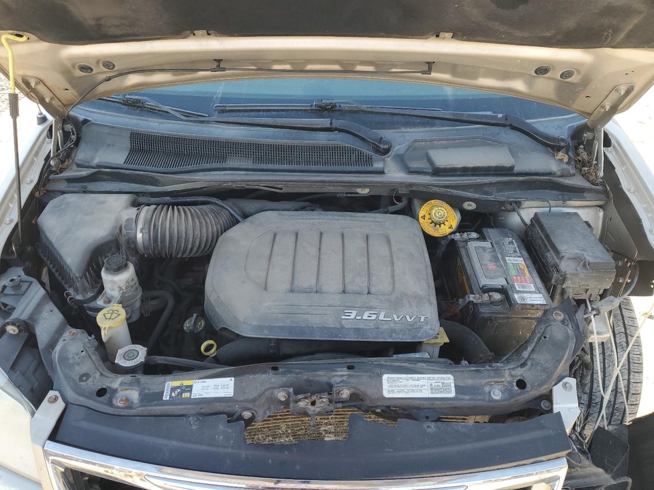 2014 Chrysler Town & Country Touring VIN: 2C4RC1BG3ER343610 Lot: 92024305