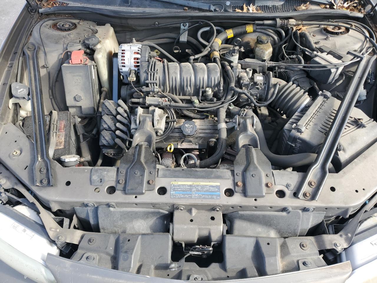 2003 Pontiac Grand Prix Gt VIN: 1G2WP52K53F171298 Lot: 93071895