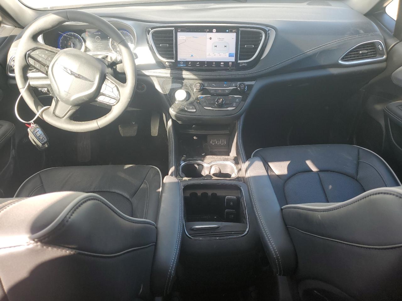 2025 Chrysler Pacifica Limited VIN: 2C4RC3GG9SR528549 Lot: 91112005