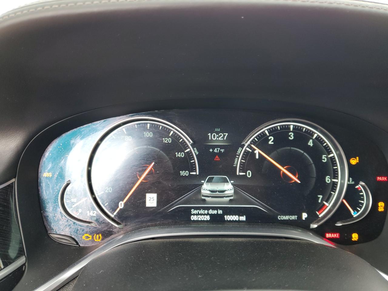 2018 BMW 740 Xi VIN: WBA7E4C50JGV28092 Lot: 93741775