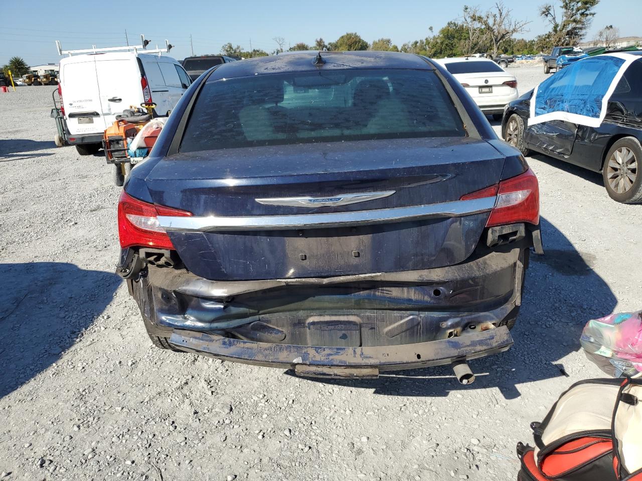 2013 Chrysler 200 Touring VIN: 1C3CCBBB3DN542737 Lot: 93174815