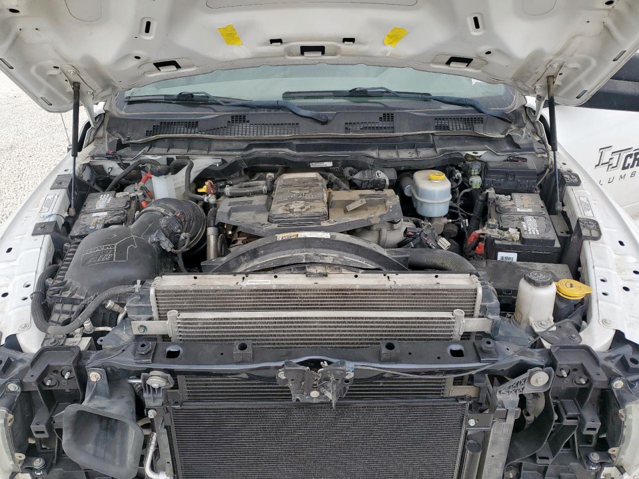 2018 Ram 2500 St VIN: 3C6UR4HLXJG287350 Lot: 92787665