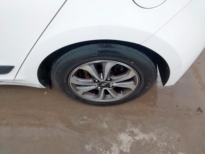 2018 HYUNDAI I20 1.2 GO SE 5DR
