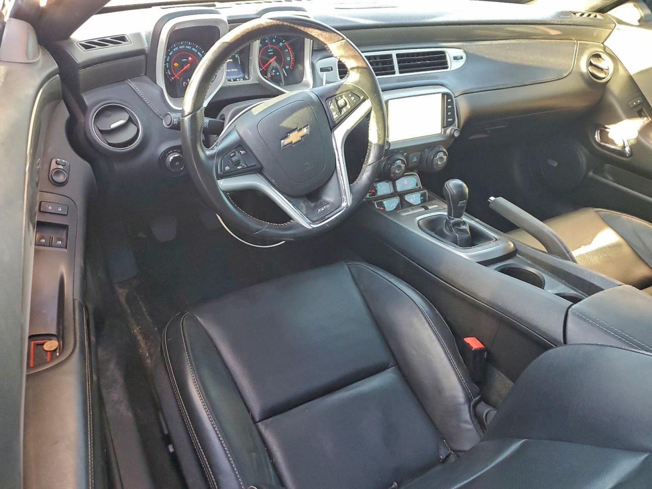 2014 Chevrolet Camaro 2Ss VIN: 2G1FT1EW2E9125043 Lot: 91708905