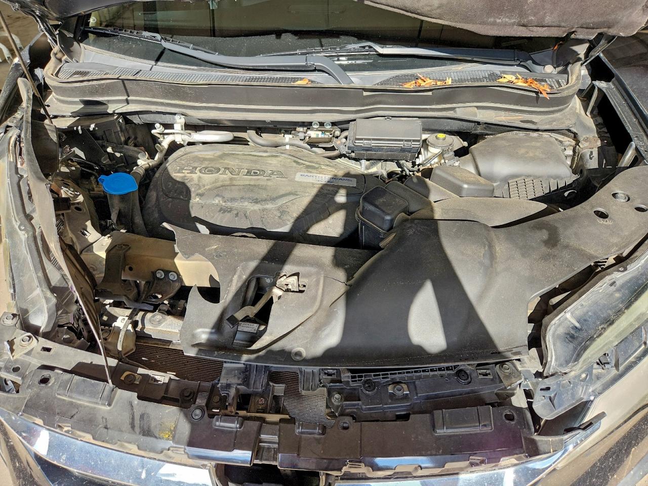 2019 Honda Pilot Touring VIN: 5FNYF6H91KB024139 Lot: 94027775