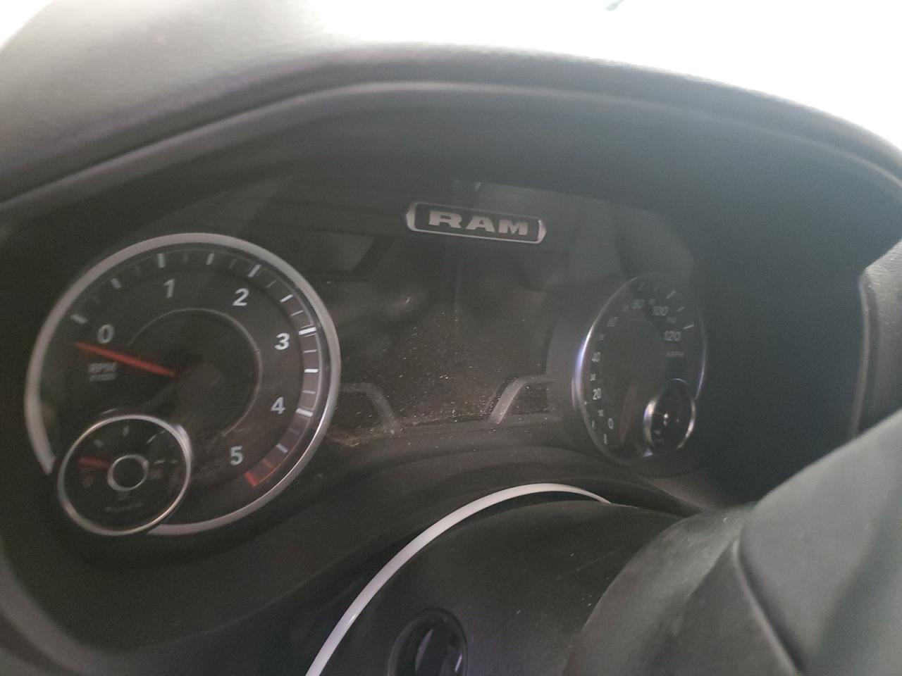 2022 Ram 1500 Big Horn/Lone Star VIN: 1C6SRFFM7NN366258 Lot: 92597245