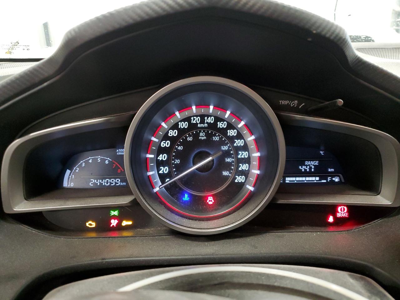 2015 Mazda 3 Touring VIN: 3MZBM1L77FM215308 Lot: 92401055