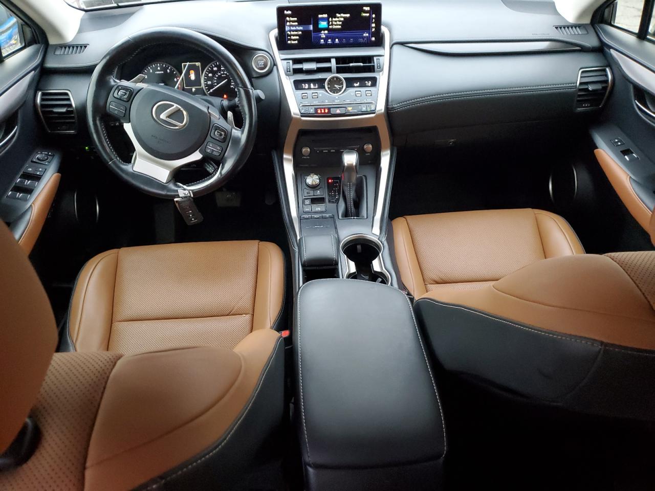 2020 Lexus Nx 300 VIN: JTJGARDZ0L5001257 Lot: 93661145