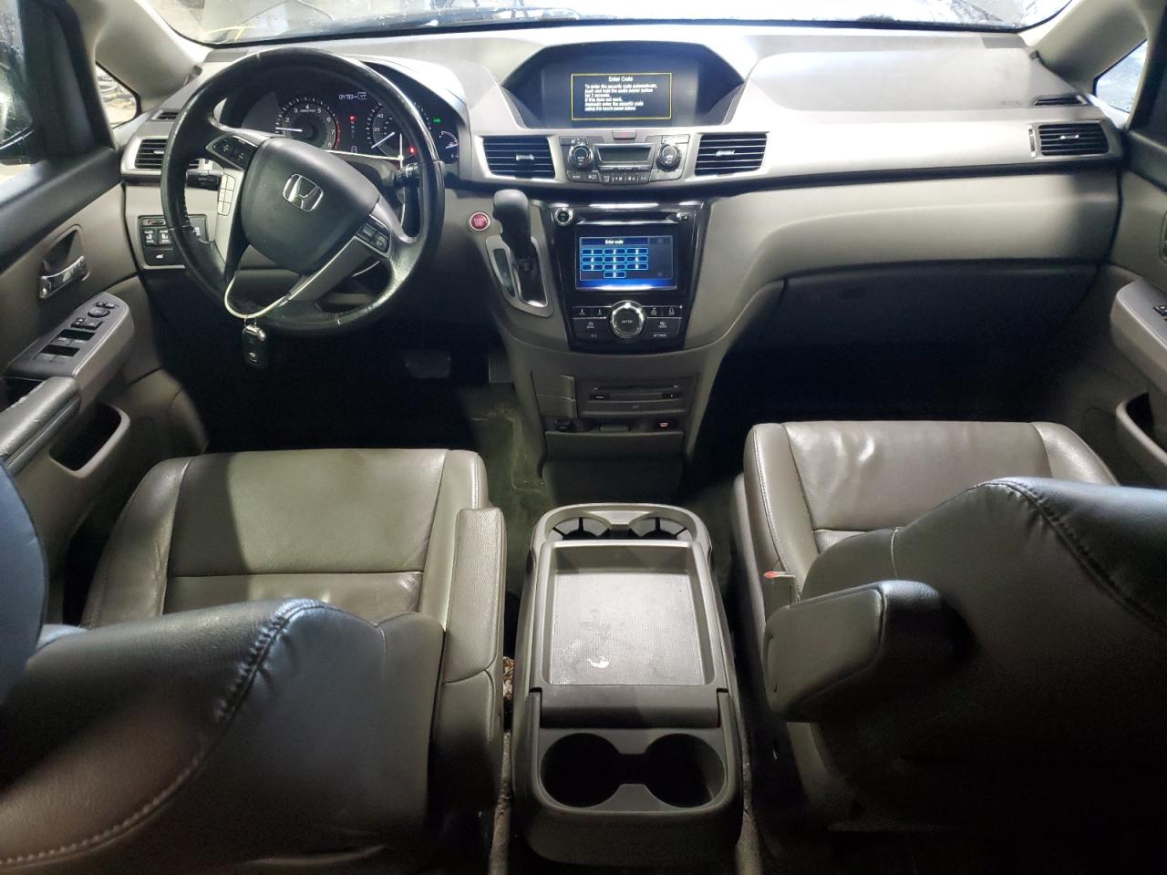 2014 Honda Odyssey Exl VIN: 5FNRL5H61EB014728 Lot: 92256655