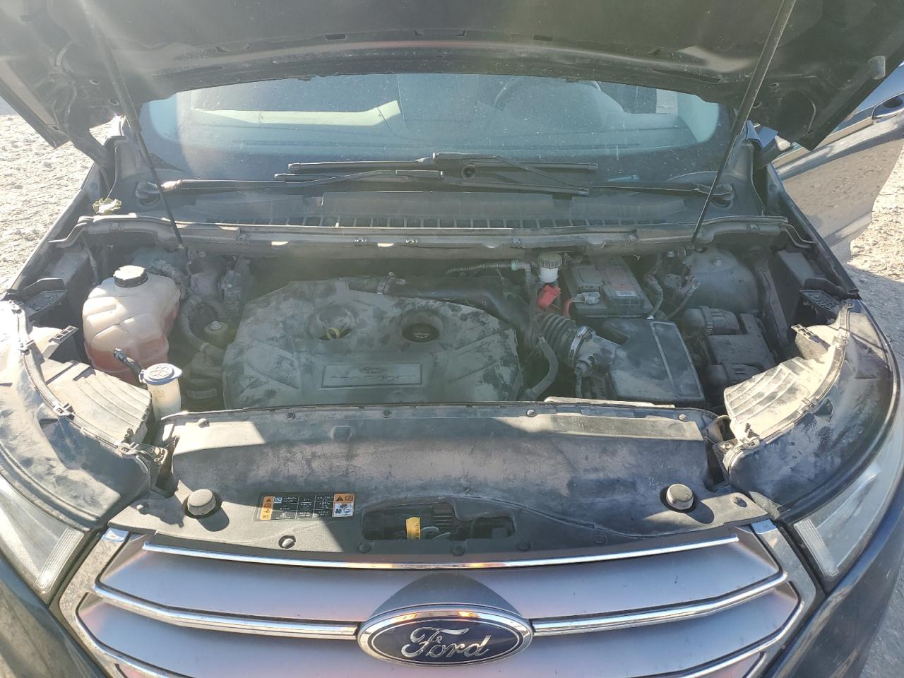 2017 Ford Edge Titanium VIN: 2FMPK4K9XHBC48404 Lot: 92199035