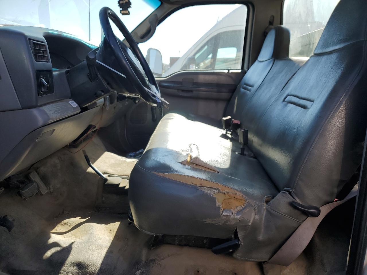 2001 Ford F550 Super Duty Bucket Truck VIN: 1FDAF57F11EB66523 Lot: 91594125