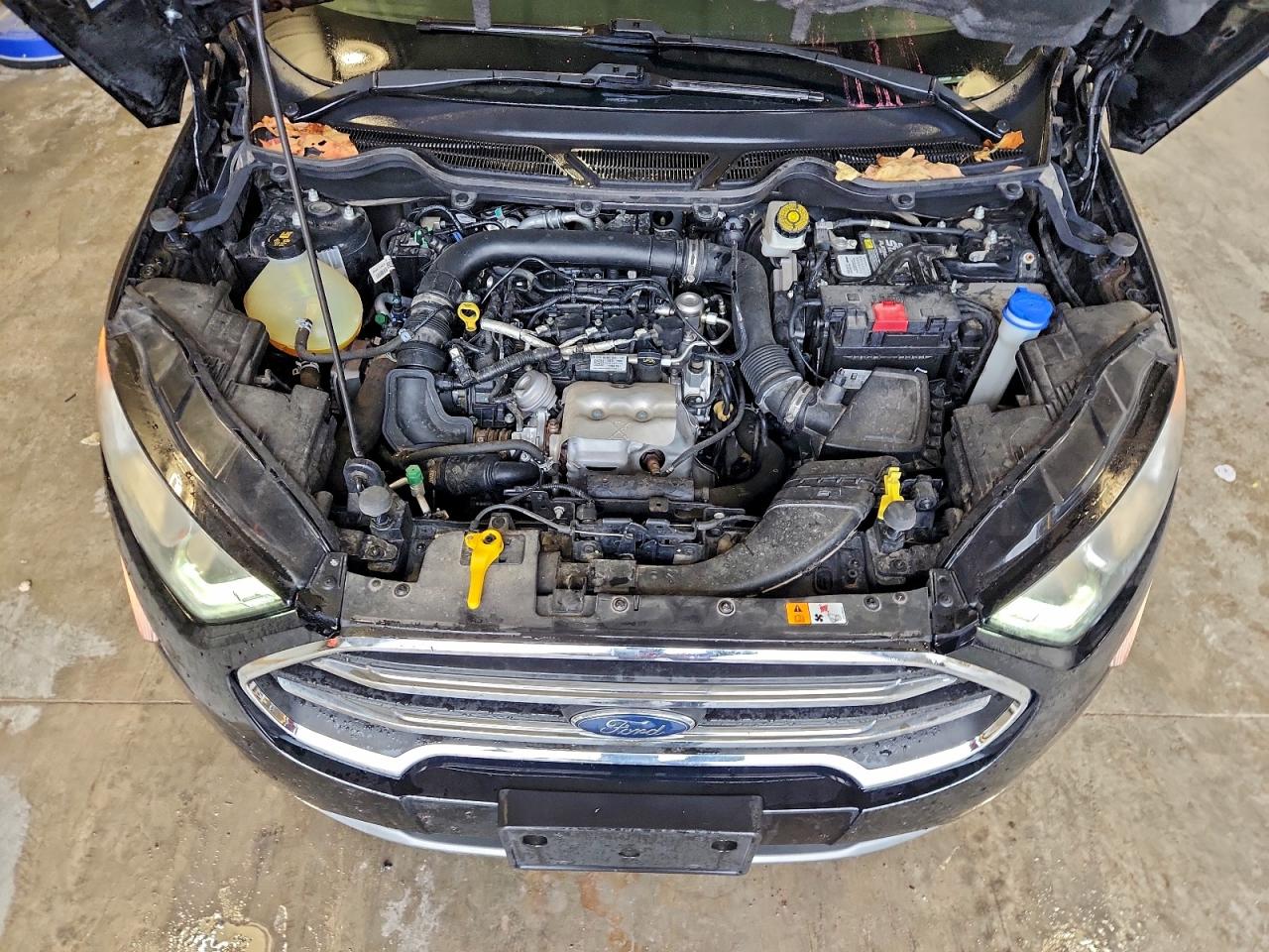 2018 Ford Ecosport Titanium VIN: MAJ3P1VE2JC224637 Lot: 92503645