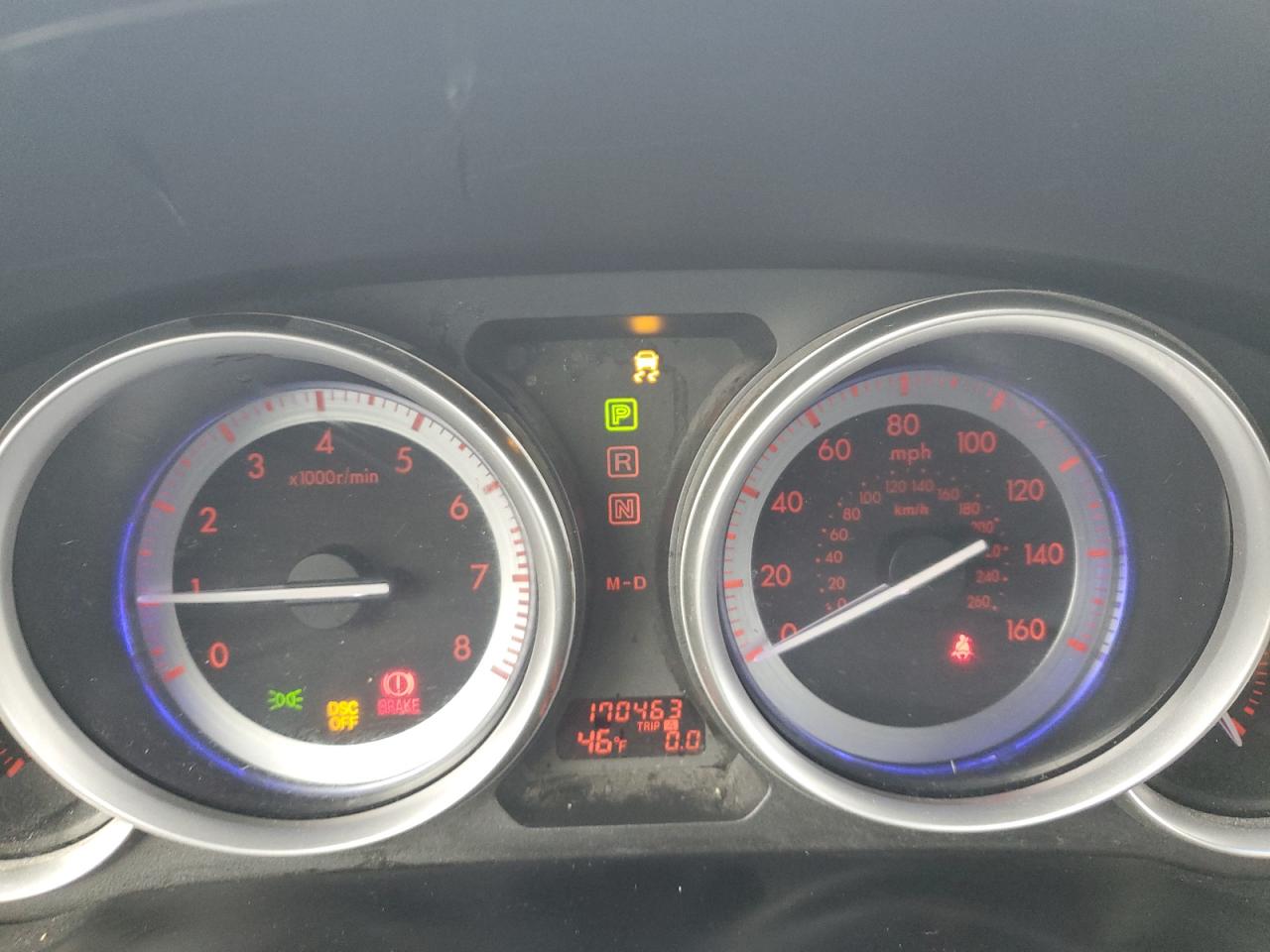 2009 Mazda 6 S VIN: 1YVHP82B195M34269 Lot: 92859565