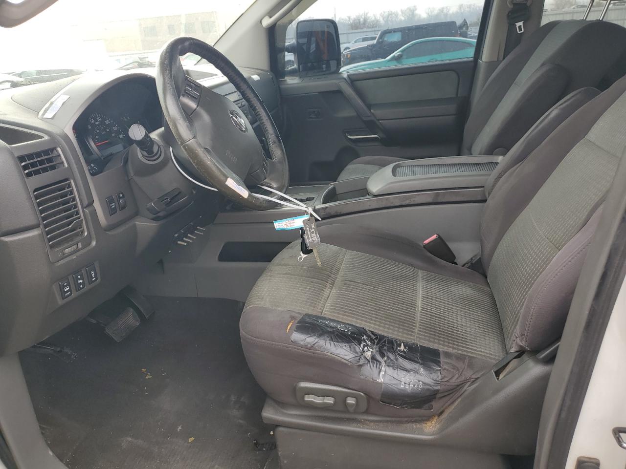 2007 Nissan Titan Xe VIN: 1N6BA07AX7N200785 Lot: 92794595