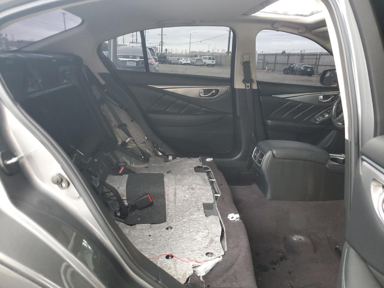 2018 Infiniti Q50 Luxe VIN: JN1EV7AP7JM355384 Lot: 93154785