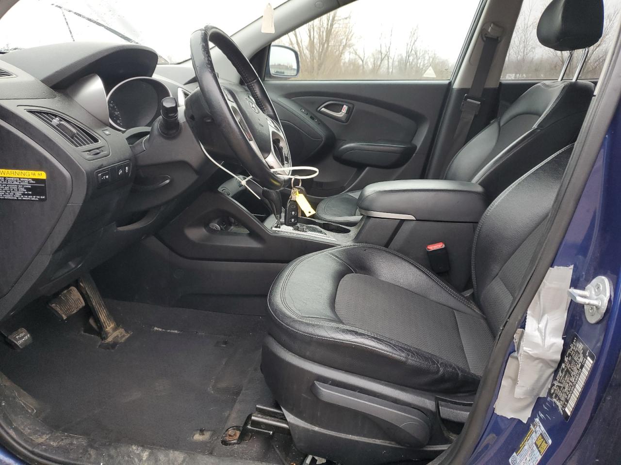 2013 Hyundai Tucson Gls VIN: KM8JU3AC7DU683733 Lot: 93637695