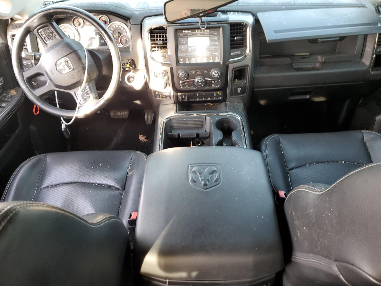 2017 Ram 1500 Sport VIN: 1C6RR7UT3HS732270 Lot: 91568525