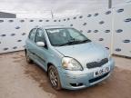 2005 TOYOTA YARIS 1.4 D-4D T SPIRIT 5DR for sale at Copart BRISTOL