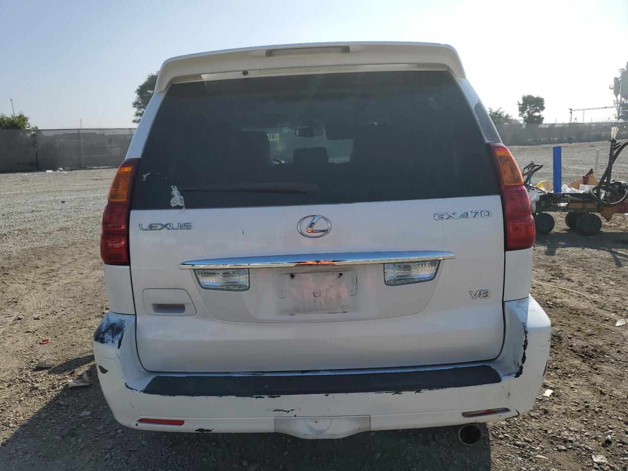 2006 Lexus Gx 470 VIN: JTJBT20X460101752 Lot: 91412215