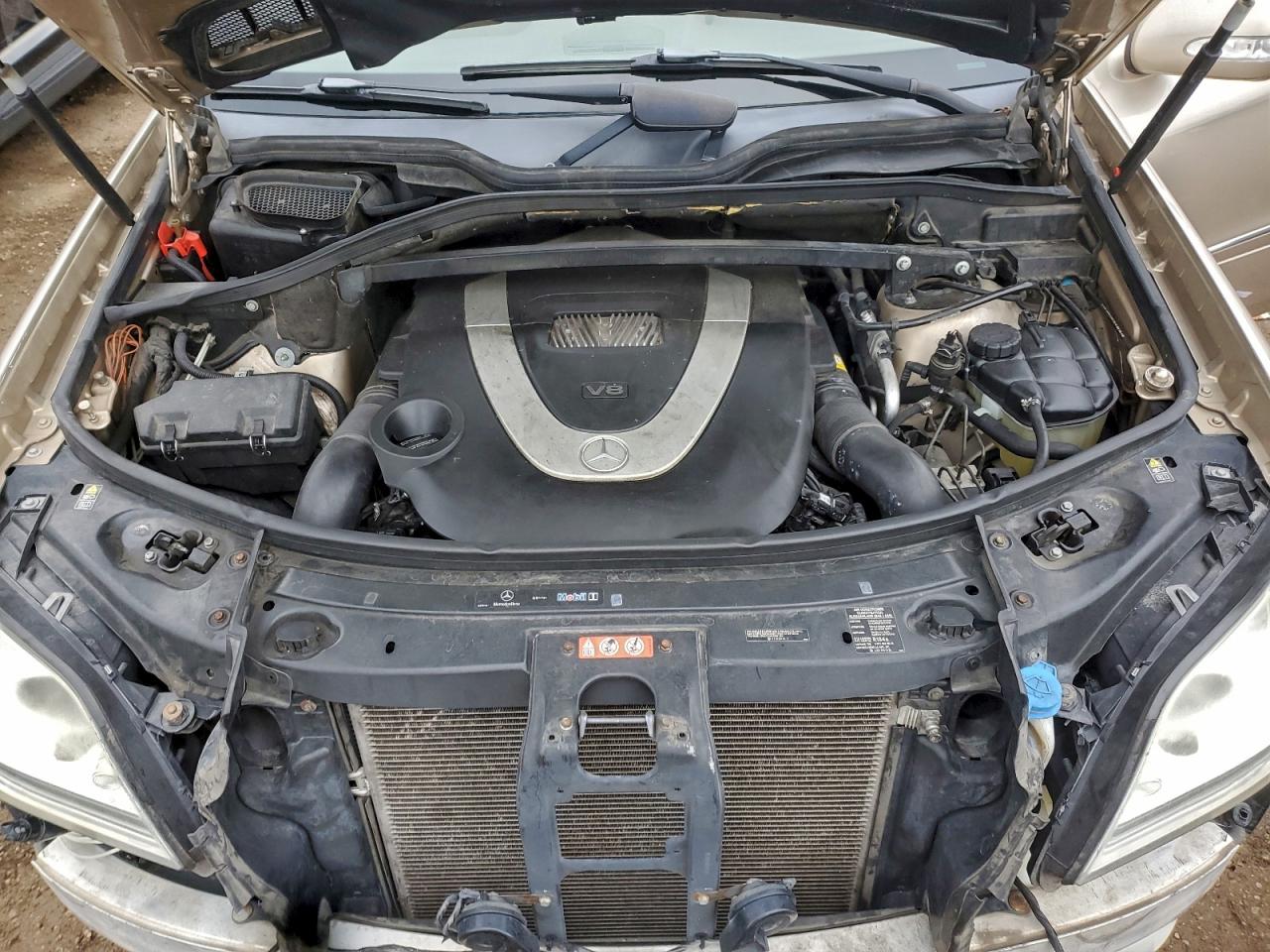 2007 Mercedes-Benz Gl 450 4Matic VIN: 4JGBF71EX7A211006 Lot: 93626955