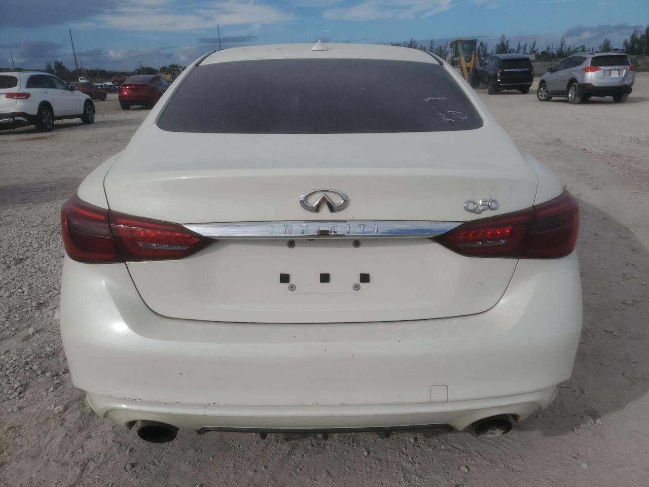 2019 Infiniti Q50 Luxe VIN: JN1EV7AP8KM540688 Lot: 91527275