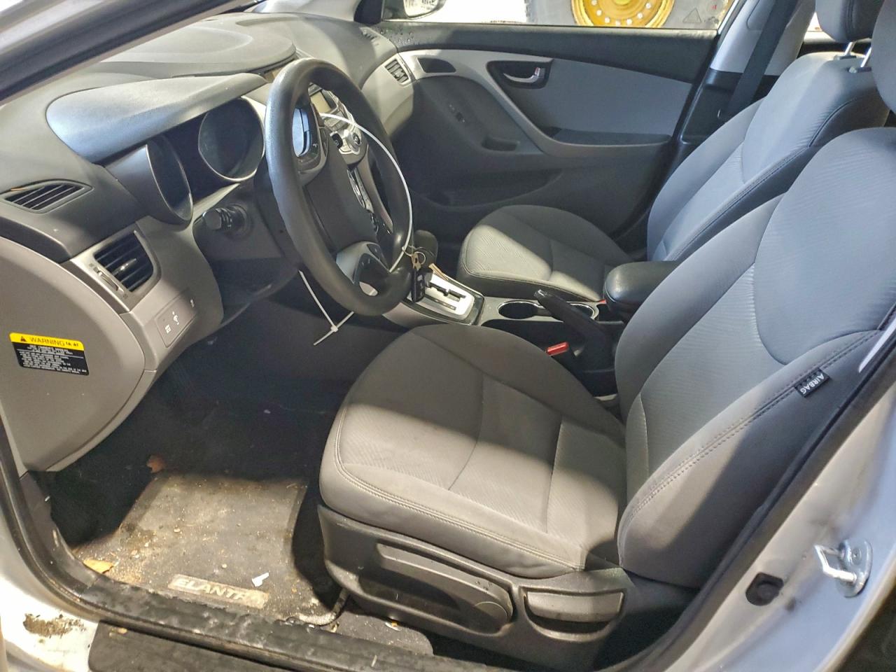 2012 Hyundai Elantra Gls VIN: 5NPDH4AE4CH138112 Lot: 93227805