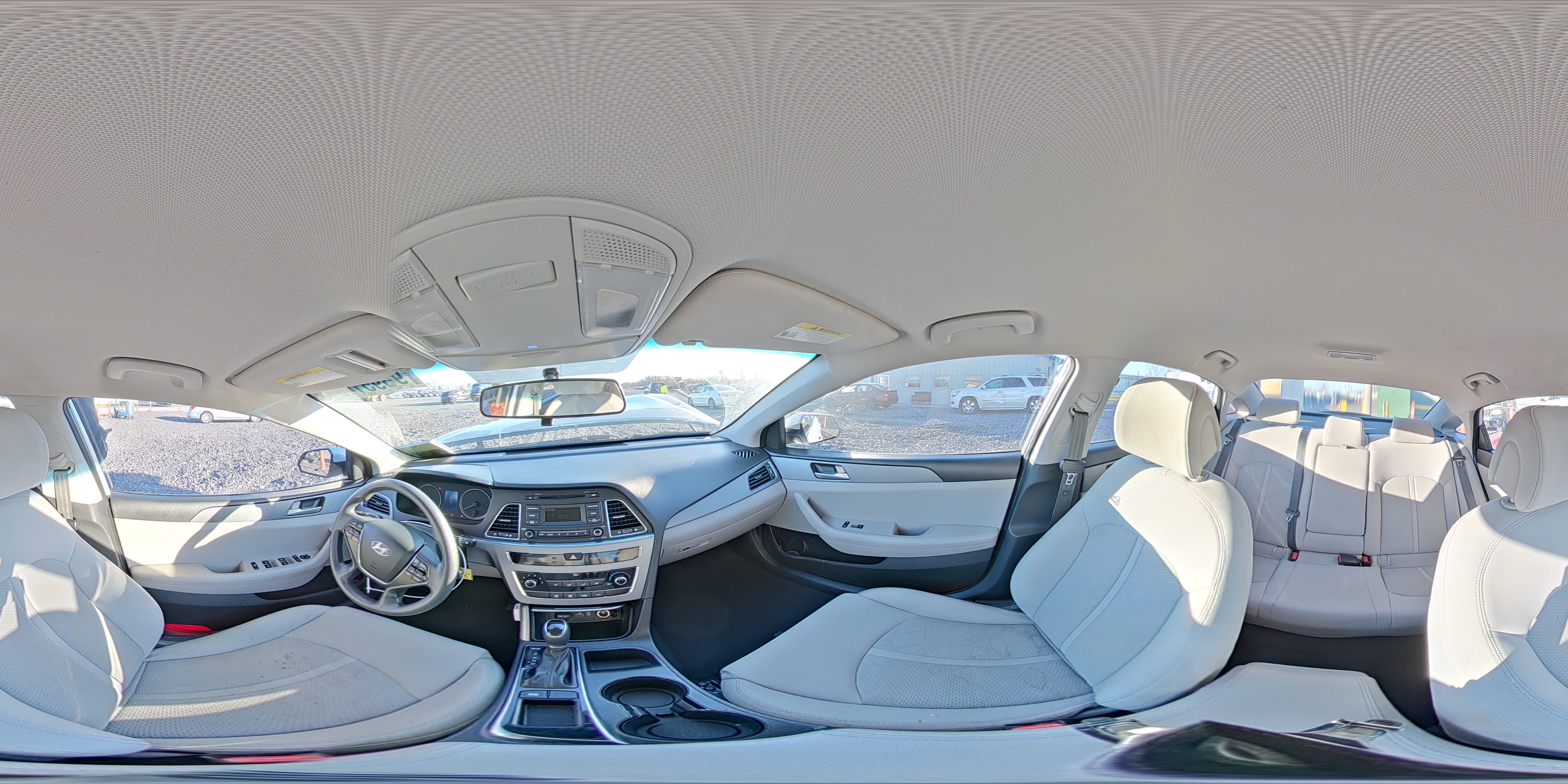 2017 Hyundai Sonata Se VIN: 5NPE24AF3HH485971 Lot: 94595145