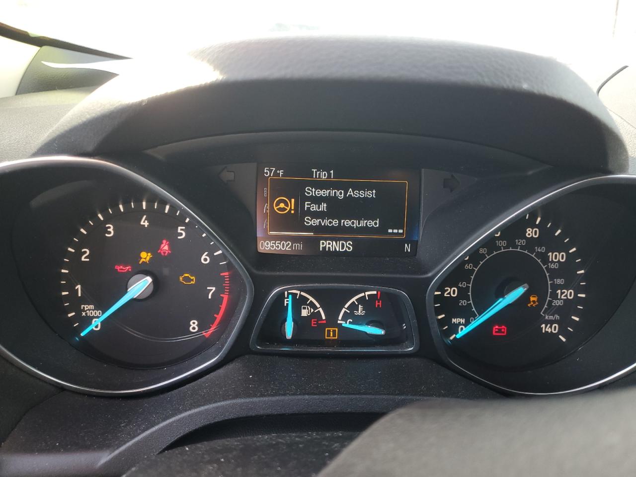 2017 Ford Escape Se VIN: 1FMCU9G97HUF11280 Lot: 92318455