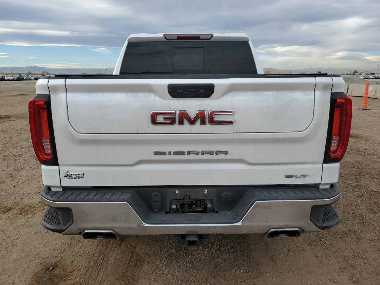 2023 GMC Sierra K1500 Slt VIN: 1GTUUDED5PZ126921 Lot: 92686425